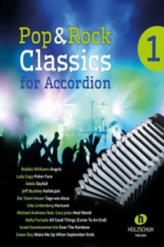 Книга Pop & Rock Classics for Accordion. Bd.1 Waldemar Lang