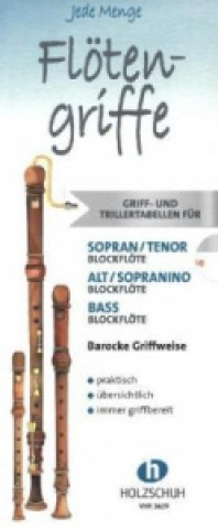 Nyomtatványok Jede Menge Flötengriffe - Schuber Barbara Ertl