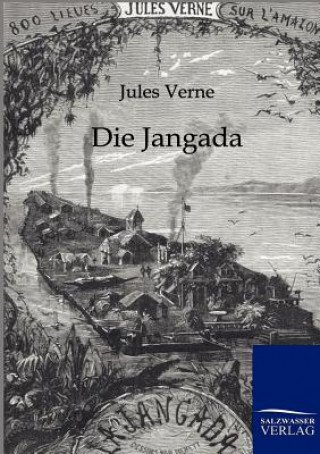 Książka Jangada Jules Verne