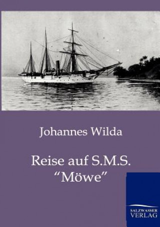 Carte Reise auf S.M.S. Moewe Johannes Wilda