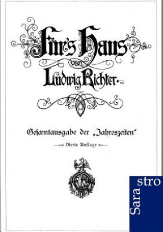 Kniha Furs Haus Ludwig Richter