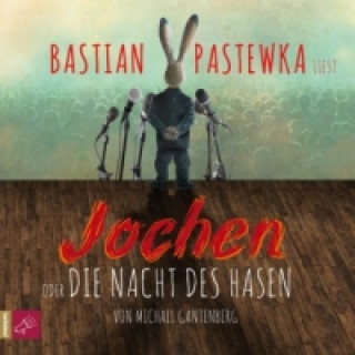 Audio Jochen oder Die Nacht des Hasen, 3 Audio-CD Michael Gantenberg