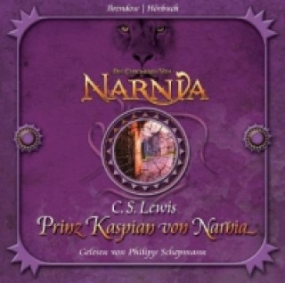 Hanganyagok Die Chroniken von Narnia - Prinz Kaspian von Narnia, 4 Audio-CDs Clive St. Lewis