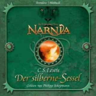 Hanganyagok Die Chroniken von Narnia - Der silberne Sessel, 5 Audio-CDs Clive St. Lewis