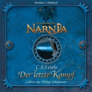 Hanganyagok Der letzte Kampf, 4 Audio-CDs C.S. Lewis