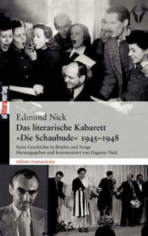 Książka literarische Kabarett Die Schaubude (1945 - 1948) Edmund Nick