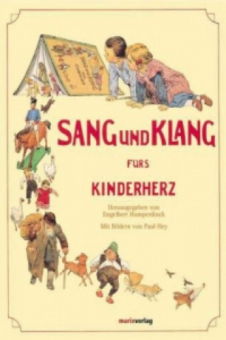 Книга Sang und Klang für's Kinderherz Engelbert Humperdinck