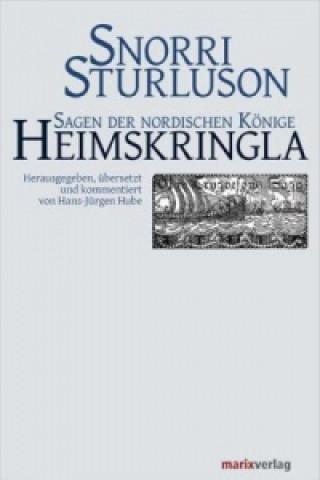Carte 'Heimskringla' - Sagen der nordischen Könige Snorri Sturluson