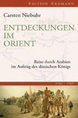 Buch Entdeckungen im Orient Carsten Niebuhr