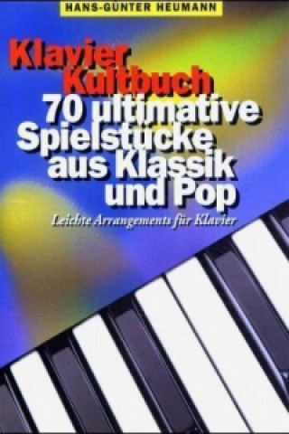 Kniha Klavier Kultbuch Hans-Günter Heumann