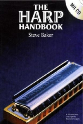 Könyv The Harp Handbook, m. Audio-CD Steve Baker