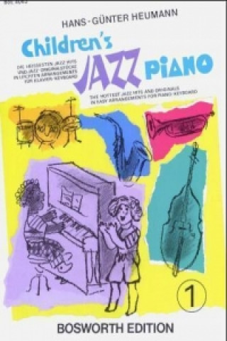 Könyv Childrens Jazz Piano. Bd.1 Hans-Günter Heumann