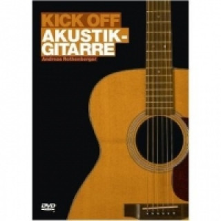 Video Kick Off, Akustik-Gitarre, 1 DVD 