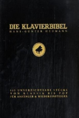 Книга Die Klavierbibel, für Klavier Hans-Günter Heumann