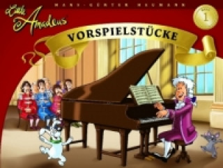 Kniha Little Amadeus Vorspielstücke. Bd.1 Hans-Günter Heumann