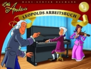 Книга Little Amadeus, Leopolds Arbeitsbuch. Bd.1 Hans-Günter Heumann