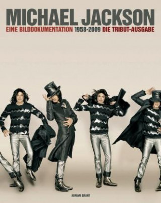 Livre Michael Jackson - Eine Bilddokumentation 1958-2009 Adrian Grant