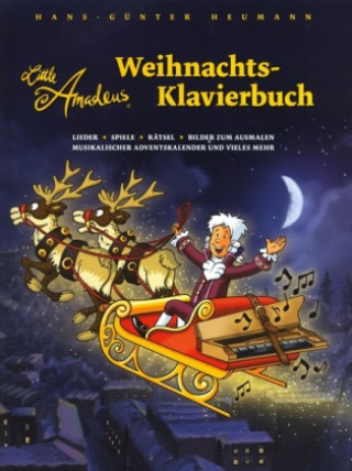 Carte Little Amadeus Weihnachts-Klavierbuch Hans-Günter Heumann
