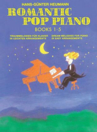 Könyv Romantic Pop Piano. Bd.1-5 Hans-Günter Heumann