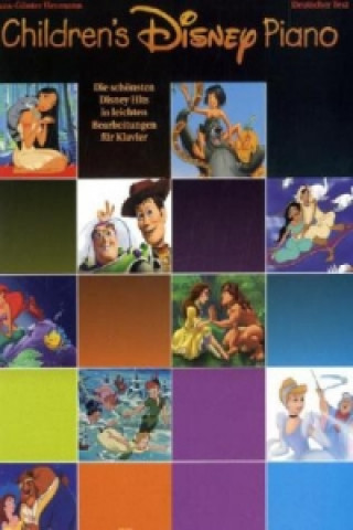 Nyomtatványok Children's Disney Piano Hal Leonard
