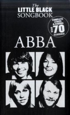 Книга The Little Black Songbook ABBA ABBA