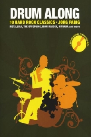 Livre Drum Along - 10 Hard'n'Heavy Songs. Bd.5 Jörg Fabig