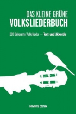 Carte Das kleine grüne Volksliederbuch 