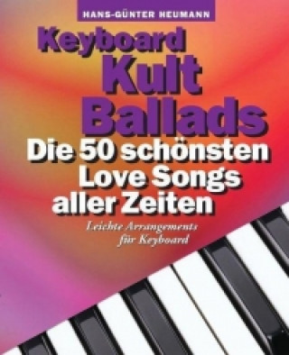 Materiale tipărite Keyboard Kult Ballads Hans-Günter Heumann