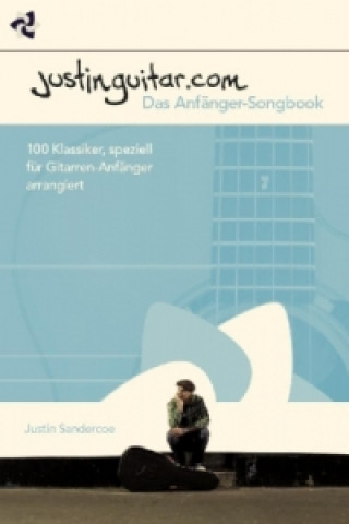 Könyv JustinGuitar.com - Das Anfänger-Songbook Bosworth Music