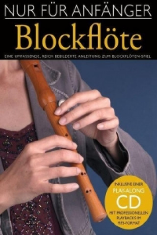 Materiale tipărite Nur Für Anfänger, Blockflöte, m. MP3-CD. Bd.1 Christiane Martini