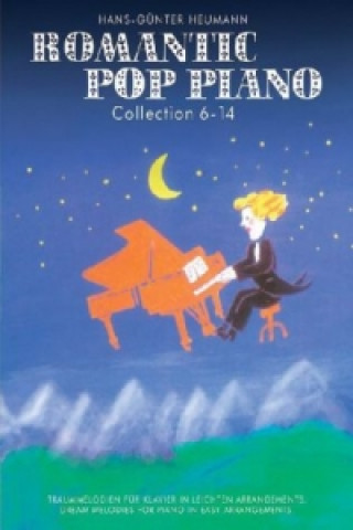 Kniha Romantic Pop Piano Collection 6-14. Bd.6-14 Hans G Heumann