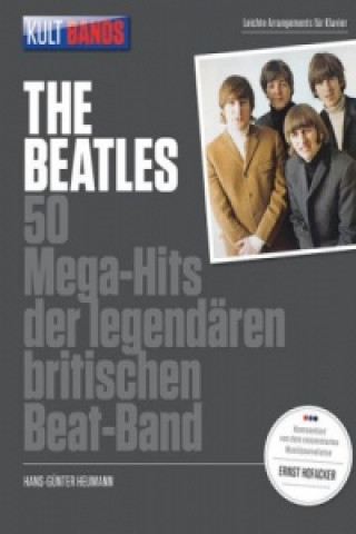 Tlačovina Kult Bands - The Beatles, Songbook für Klavier Beatles