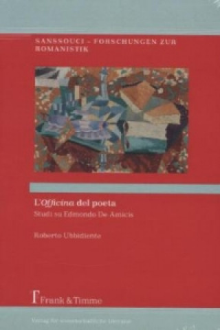 Kniha L'Officina del poeta Roberto Ubbidiente