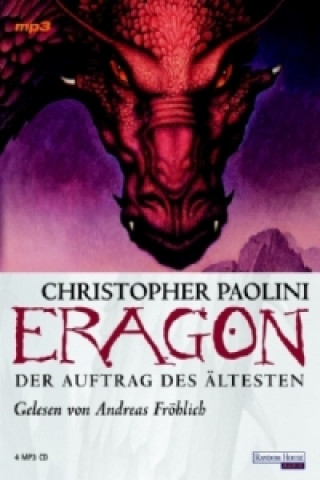 Audio Eragon - Der Auftrag des Ältesten, 4 Audio-CD, 4 MP3 Christopher Paolini