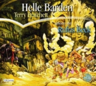 Hanganyagok Helle Barden, 6 Audio-CDs Terry Pratchett