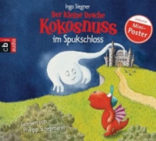 Audio Der kleine Drache Kokosnuss im Spukschloss, Audio-CD Ingo Siegner