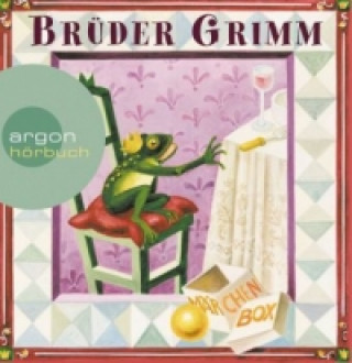 Audio Brüder Grimm - Die Märchen Box, 5 Audio-CDs Jacob Grimm