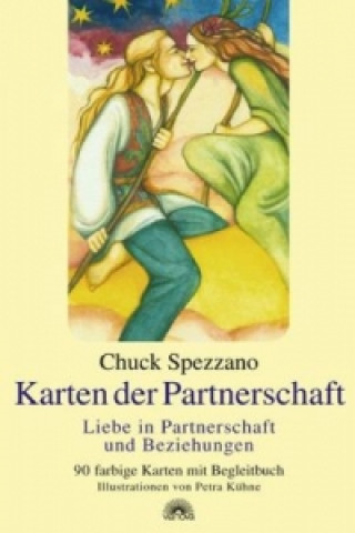 Hra/Hračka Karten der Partnerschaft, 90 Karten u. Begleitbuch Chuck Spezzano