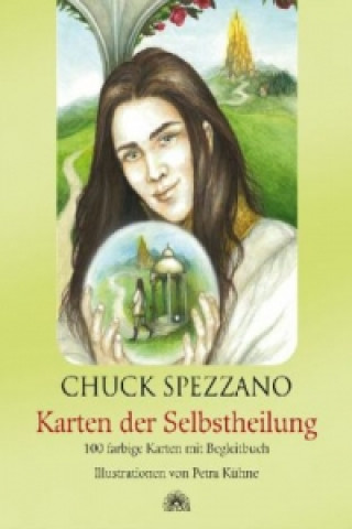 Játék Karten der Selbstheilung, 100 Karten + Begleitbuch Chuck Spezzano