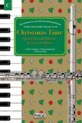 Kniha Christmas Time für Querflöte und Klavier Franz Kanefzky