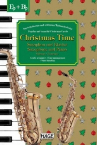 Kniha Christmas Time für Saxophon und Klavier Franz Kanefzky