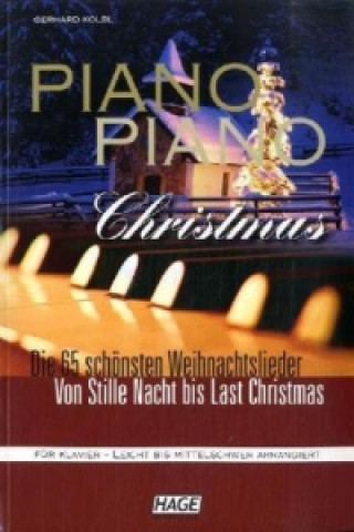 Книга Piano Piano Christmas + 2 CDs Gerhard Kölbl