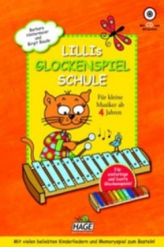 Kniha Lillis Glockenspiel Schule Barbara Hintermeier