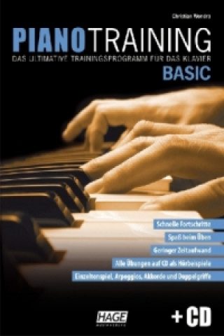Kniha Piano Training Basic Christian Wondra