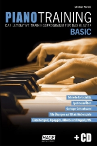 Buch Piano Training Basic Christian Wondra