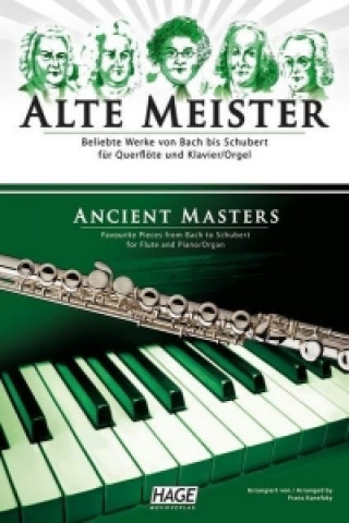 Carte Alte Meister für Querflöte und Klavier/Orgel Franz Kanefzky