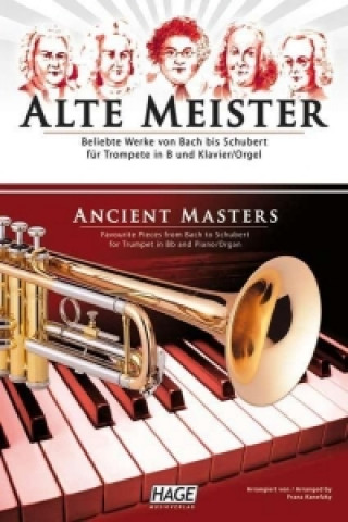 Kniha Alte Meister für Trompete in B und Klavier/Orgel Franz Kanefzky