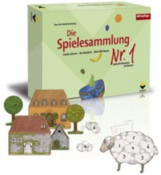 Joc / Jucărie Die Spielesammlung Nr. 1. Nr.1 Ute Schmidt-Hackenberg
