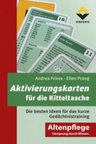 Joc / Jucărie Aktivierungskarten für die Kitteltasche 1. Tl.1 Andrea Friese