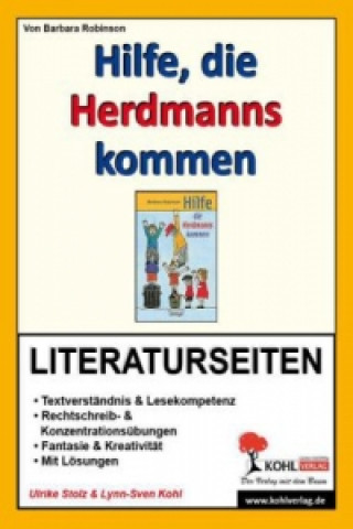 Książka Barbara Robinson 'Hilfe die Herdmann kommen', Literaturseiten Ulrike Stolz